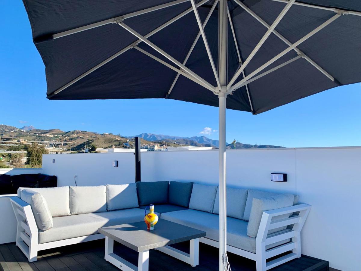 Four Bedroom Penthouse In Torrox Buitenkant foto