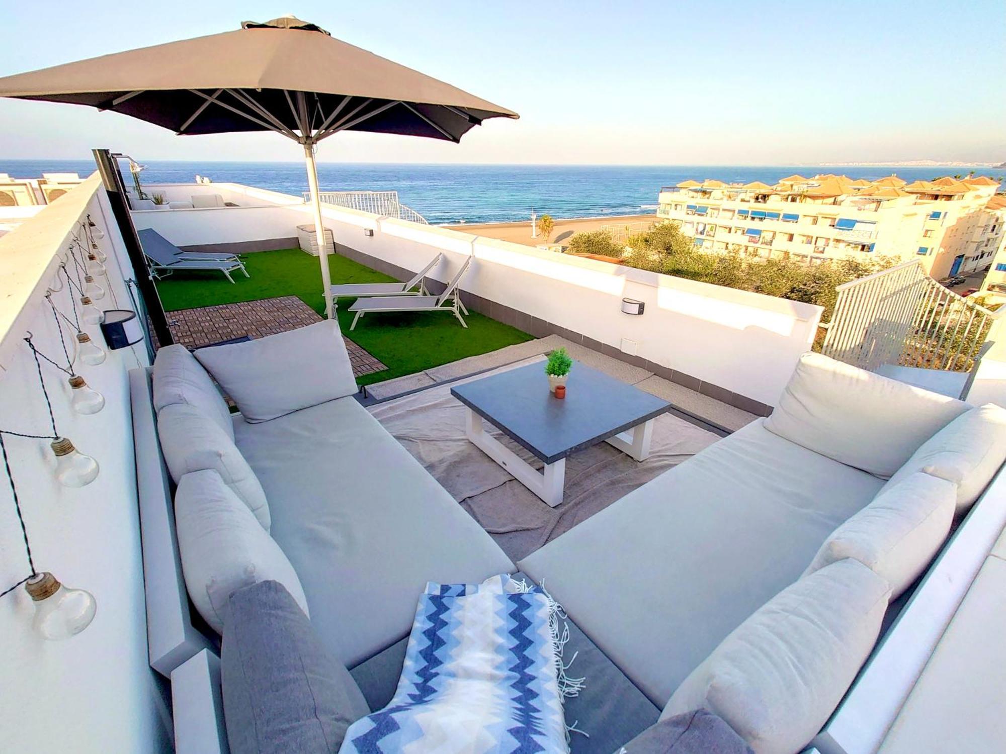 Four Bedroom Penthouse In Torrox Buitenkant foto